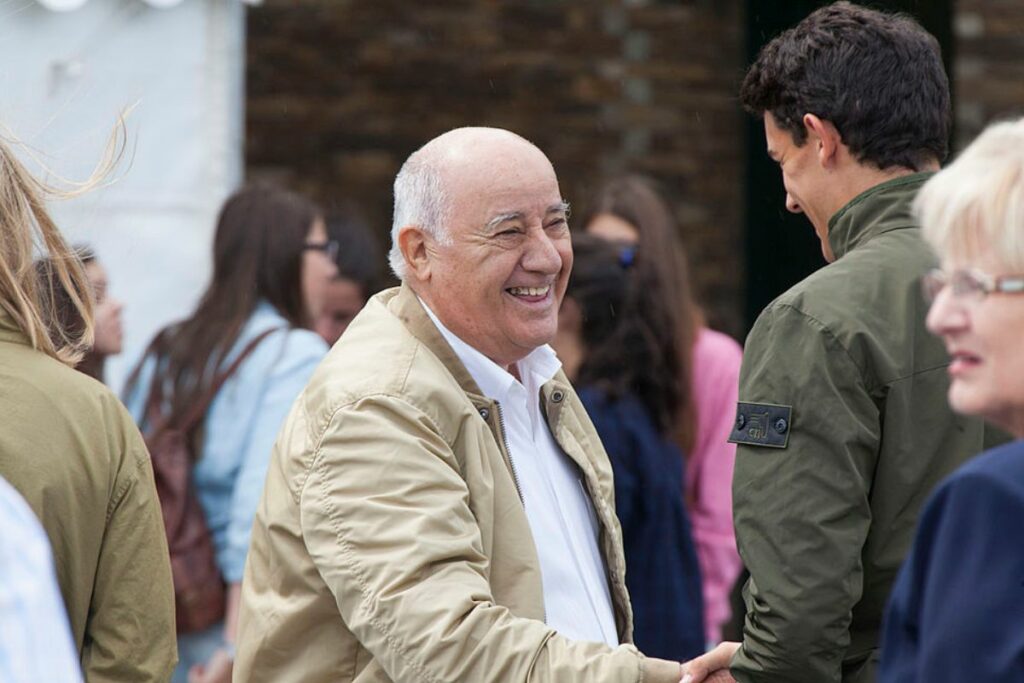 Amancio Ortega / Getty