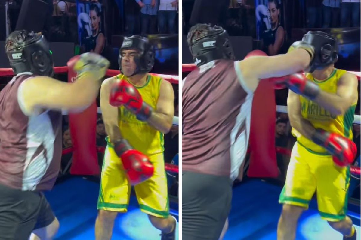 Combate de boxeo entre el gobernador de Caquetá y el alcalde de Florencia