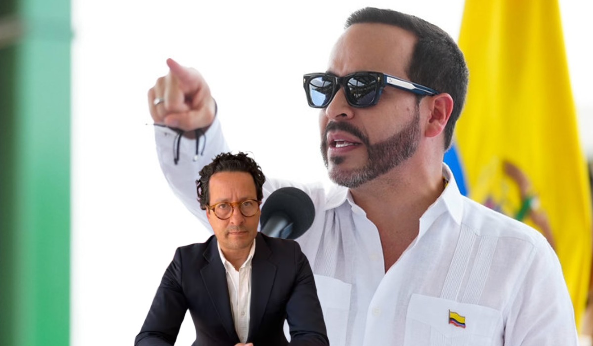 Abelardo de la Espriella y Ricardo Valencia