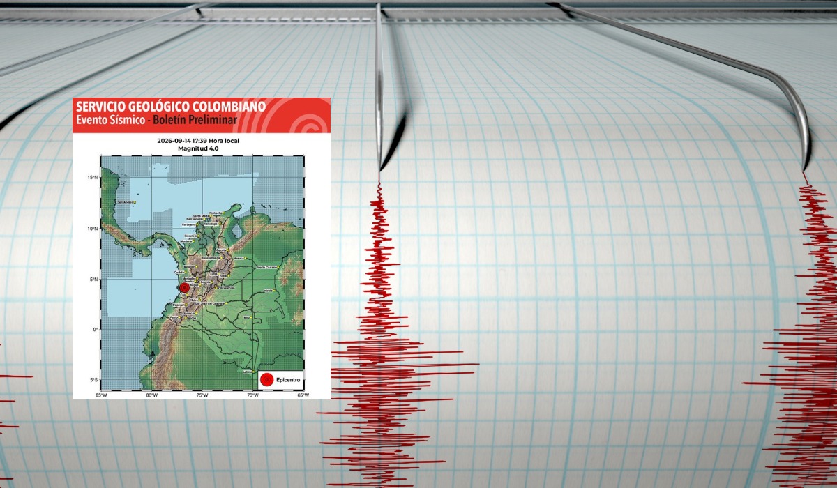Sismo en Colombia 