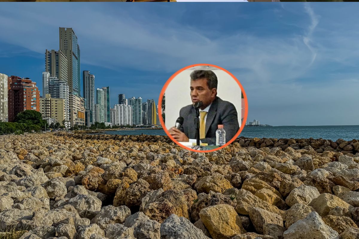 Las autoridades investigan la muerte por inmersión del exrector ecuatoriano Diego Ramón Luna Álvarez en las playas de La Boquilla, Cartagena.