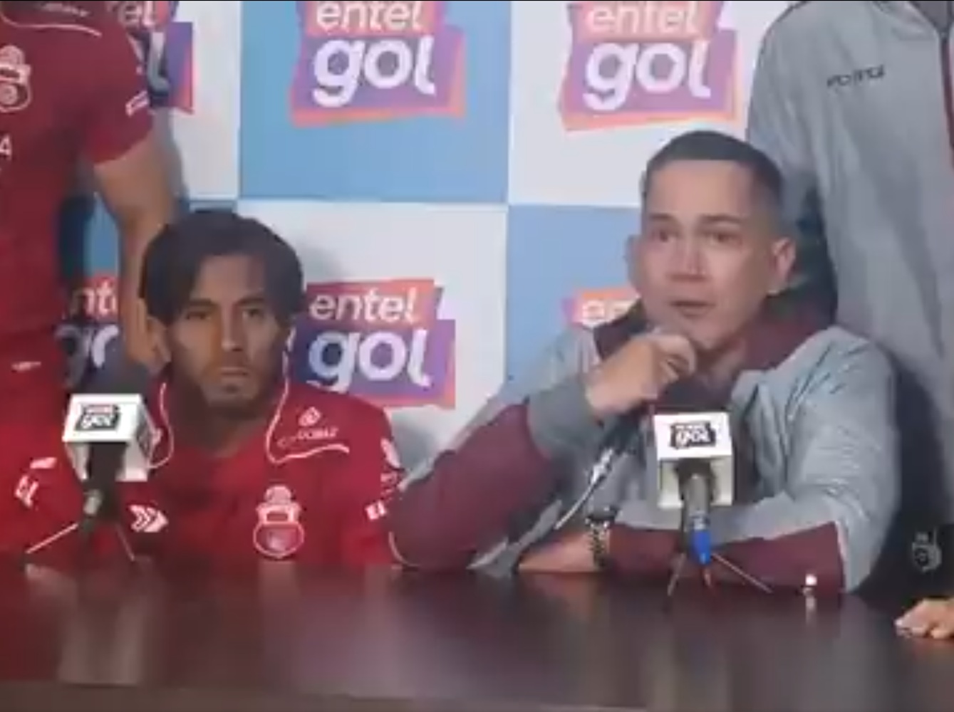 Técnico y delantero del Guabirá