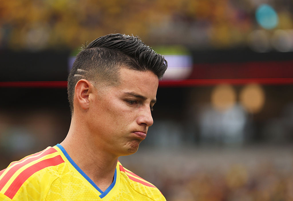 James Rodríguez