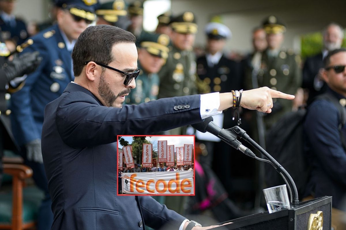 Fecode anunció manifestación por dichos de De la Espriella sobre universidades