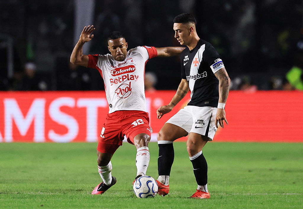 Partido de Vasco da Gama vs. Independiente Santa Fe por Copa Sudamericana