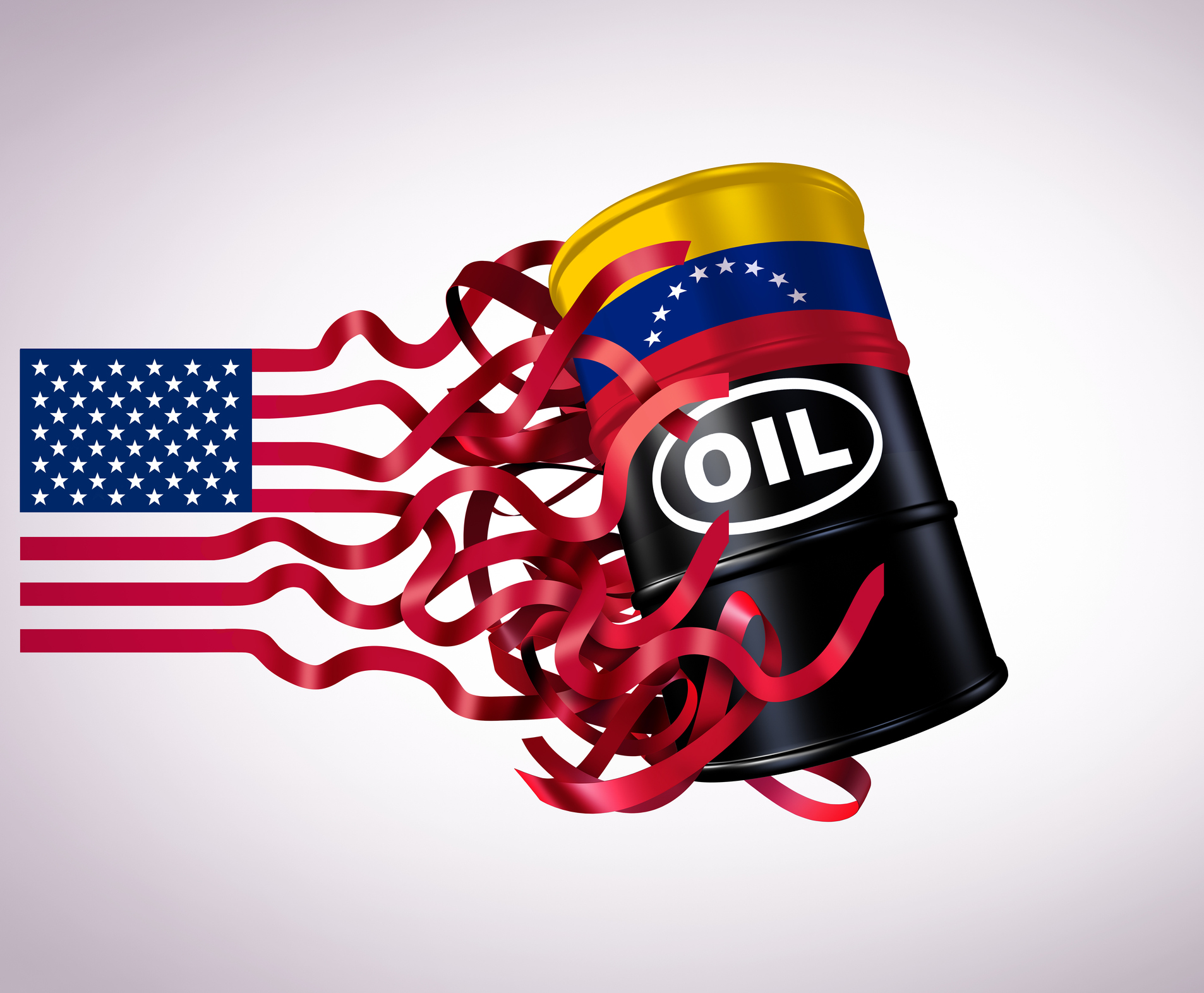 Estados Unidos y petróleo de Venezuela