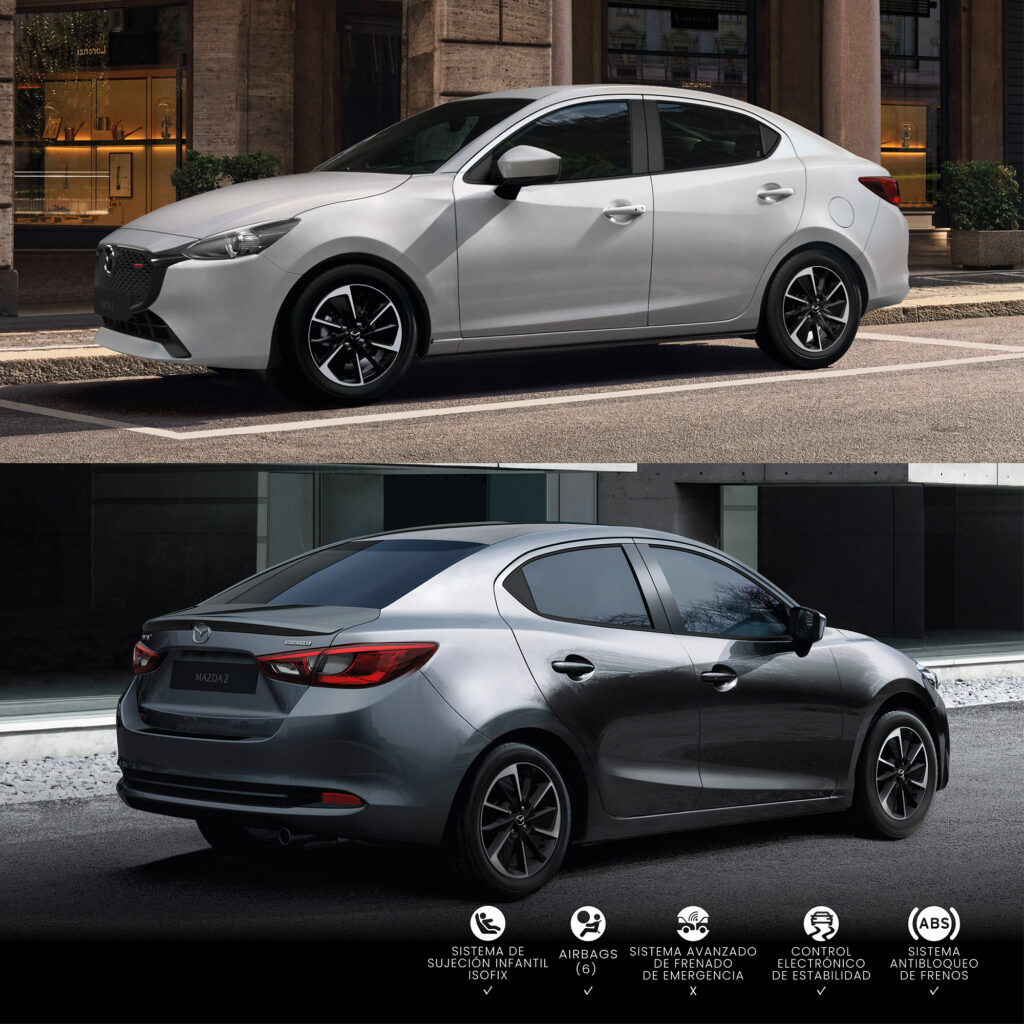 Mazda 2 Sedan 