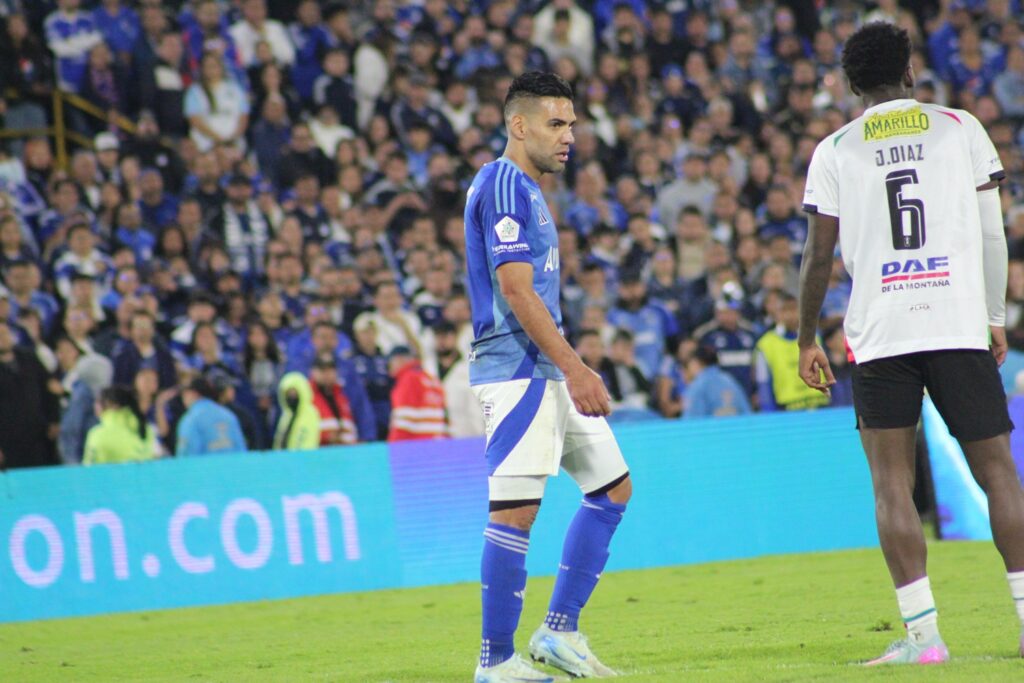 Falcao en Millonarios / Diego Quiroga - Pulzo