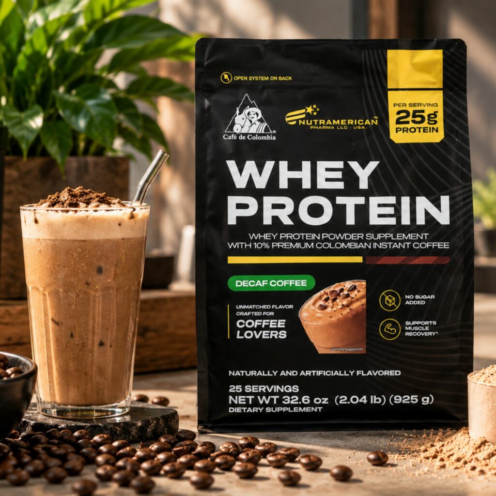 Café de Colombia Whey Protein