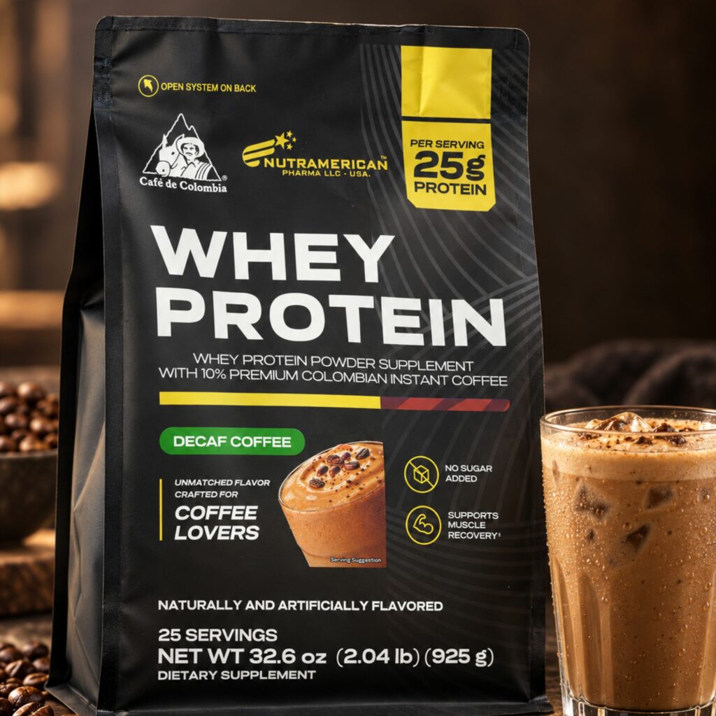 Café de Colombia Whey Protein