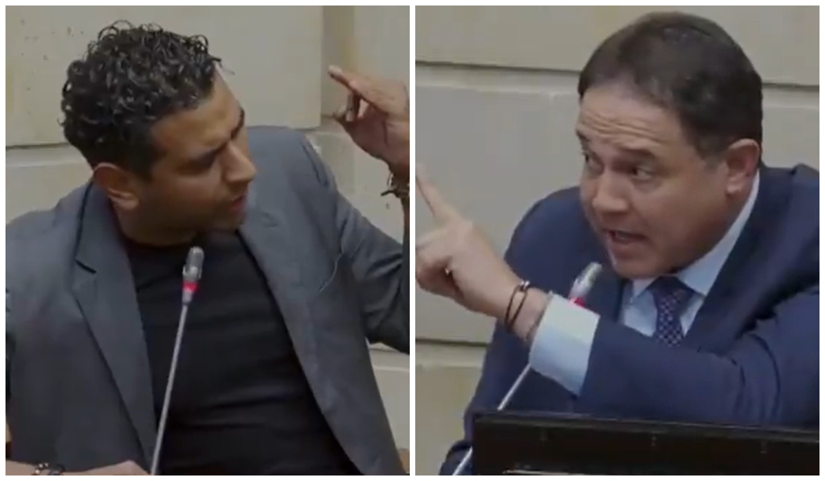 David Racero y Honorio Henríquez