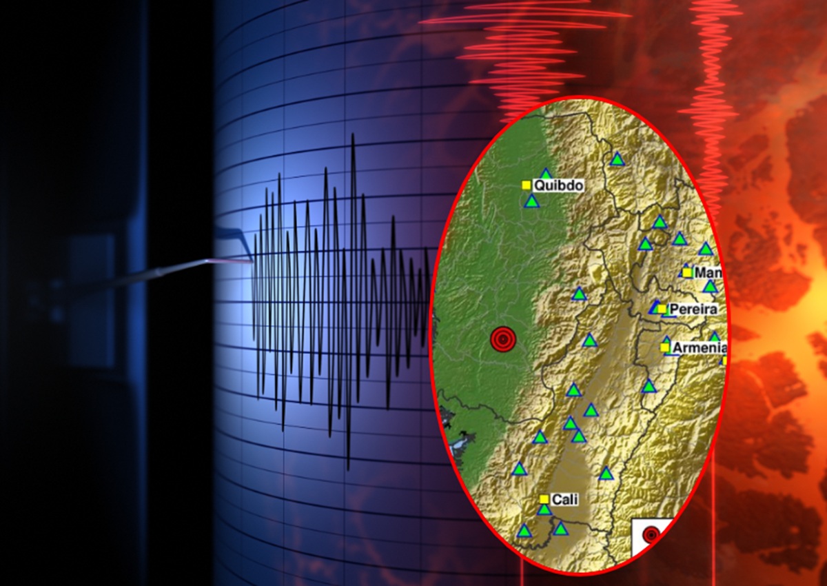 Terremoto en Colombia 