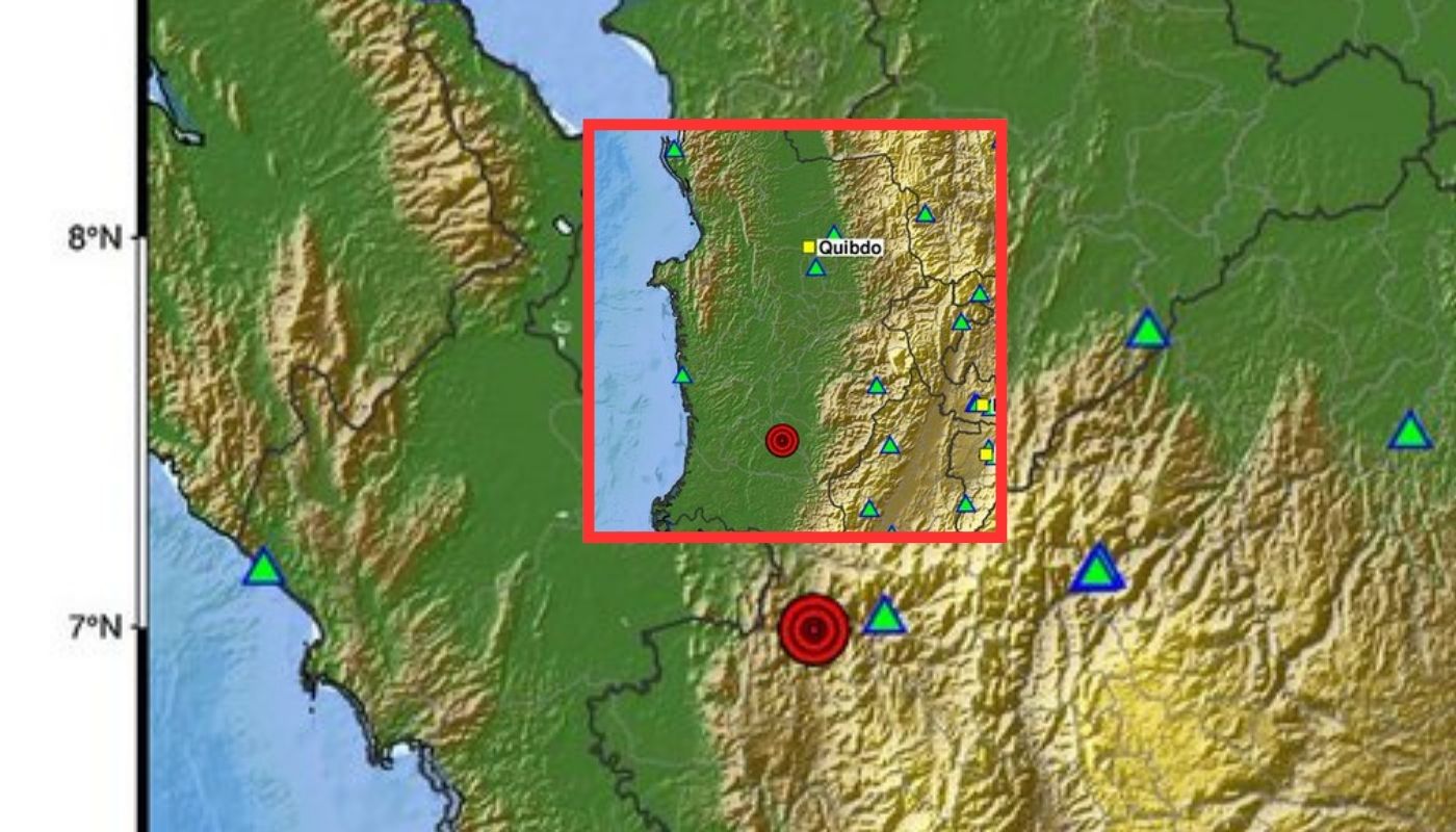 Temblor en Colombia en madrugada de hoy jueves conozca epicentro y magnitud
