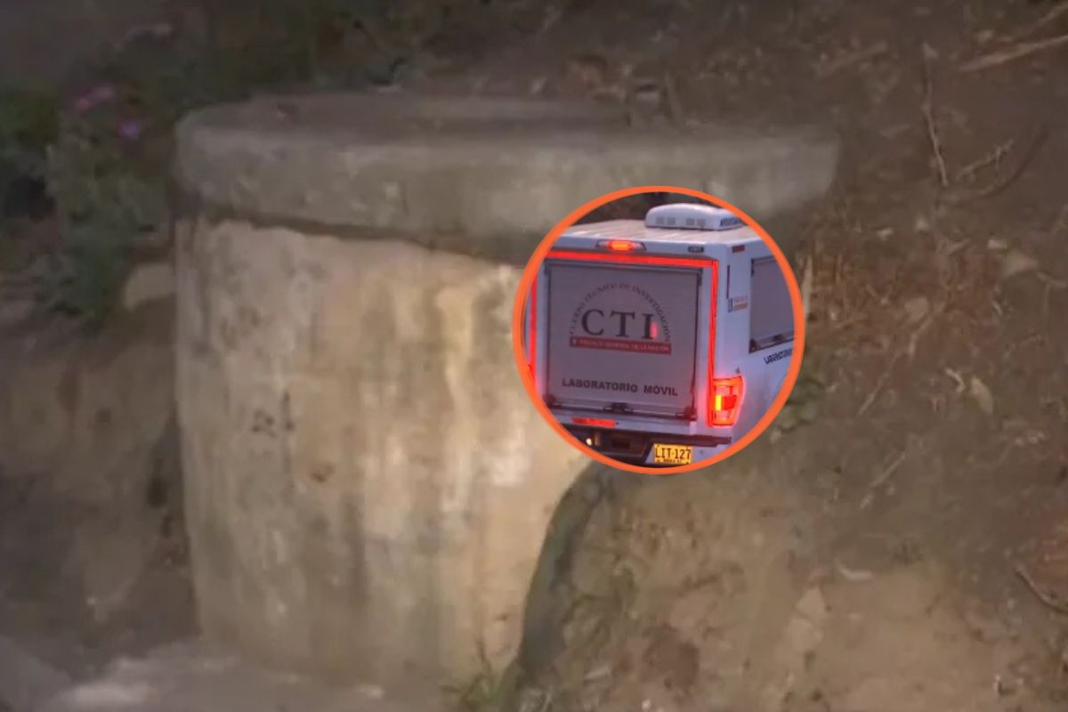 Las autoridades capturaron a un sospechoso tras el hallazgo del cuerpo de una menor en una alcantarilla de Bogotá reportada como desaparecida.