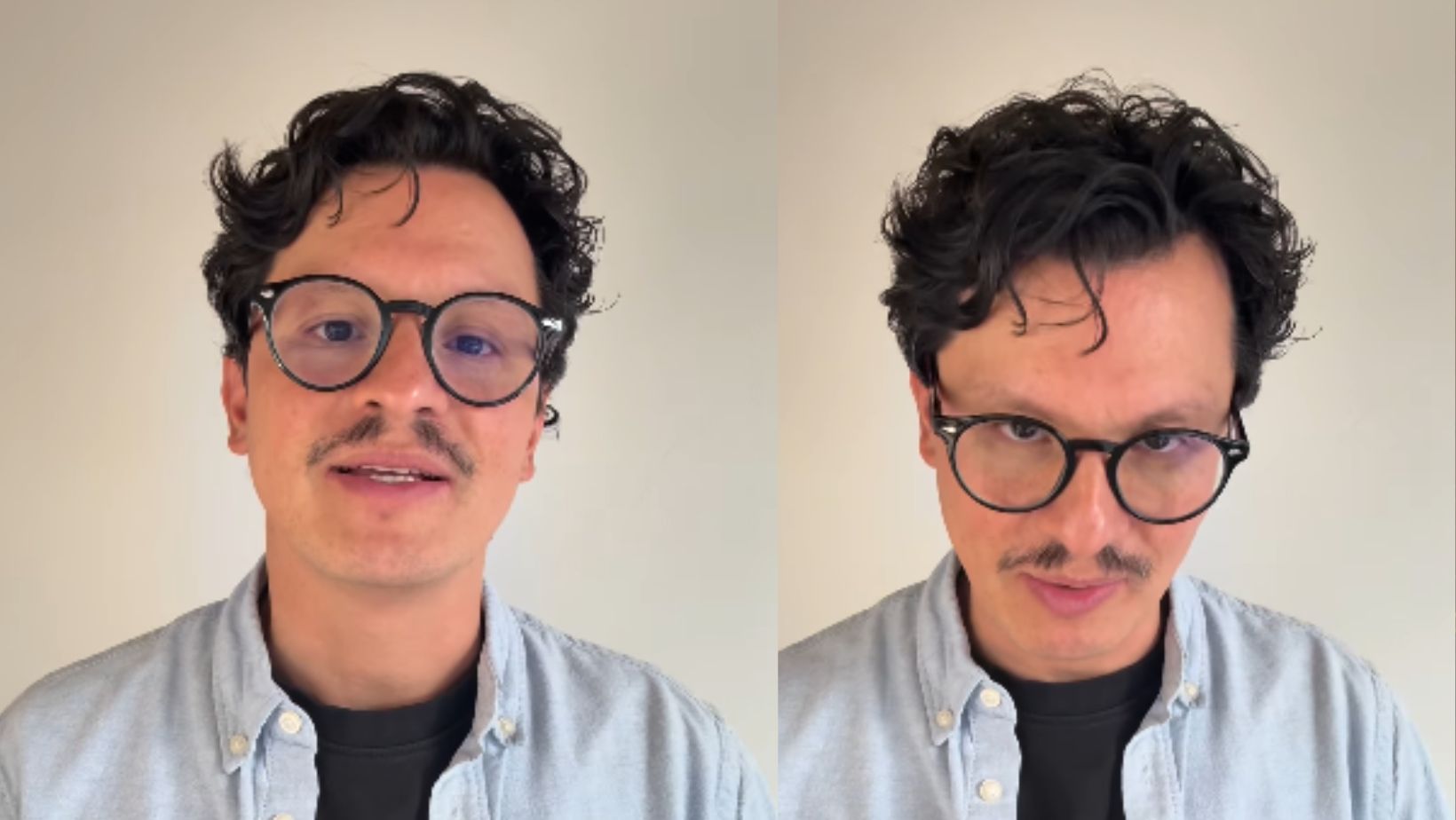 Actor Biassini Segura habló de video viral que lo dejó mal parado con su hija