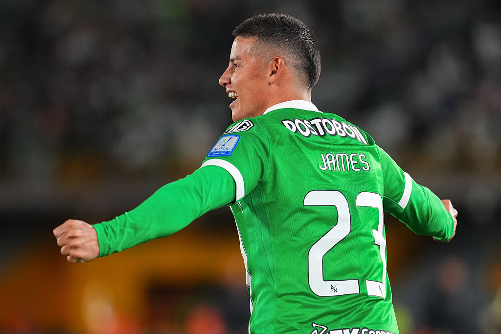 Video de James en Inter de Bogotá vs Nacional: así celebró y emocionó a hinchas