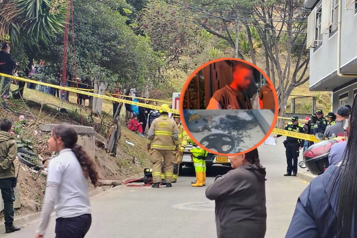 Rusmeiri González, hermana de Ana Lucía, la menor hallada muerta en una alcantarilla en Bogotá, reveló los angustiosos momentos previos a su desaparición.