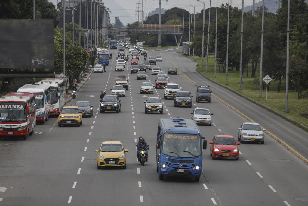 Vehículos en Colombia