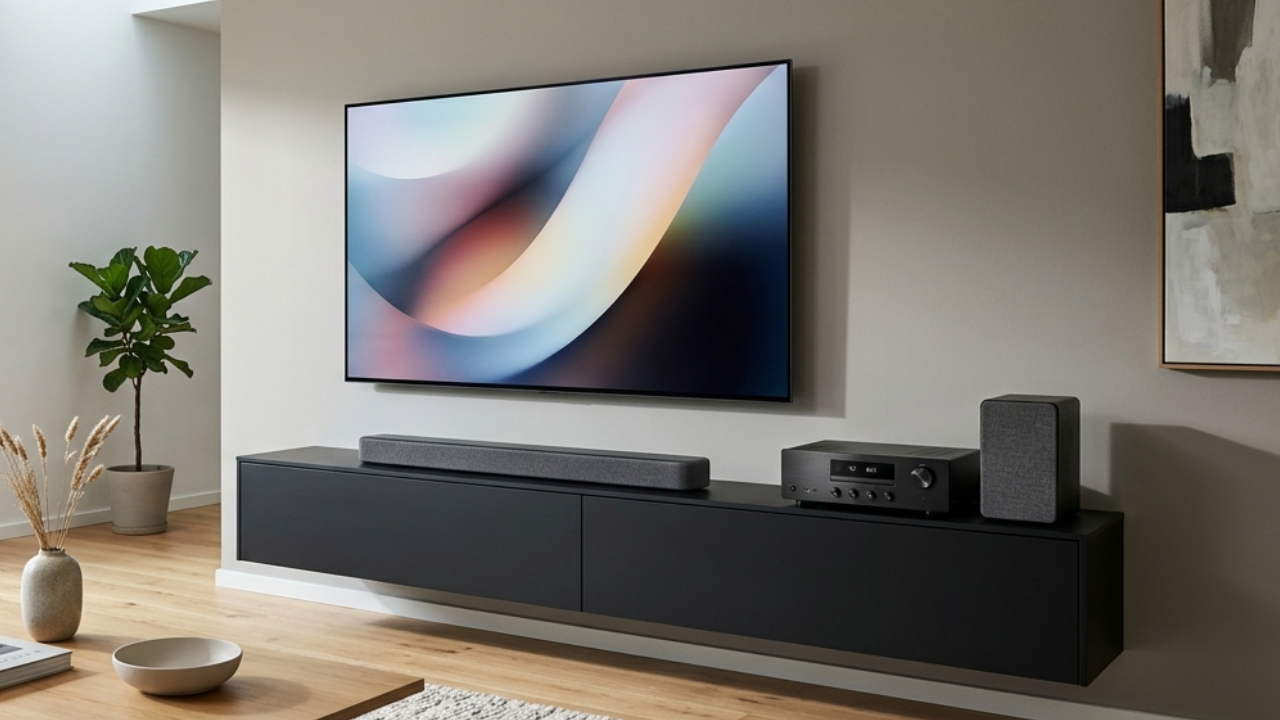 Barra de sonido vs. equipo de sonido: diferencias y cuál elegir para un TV
