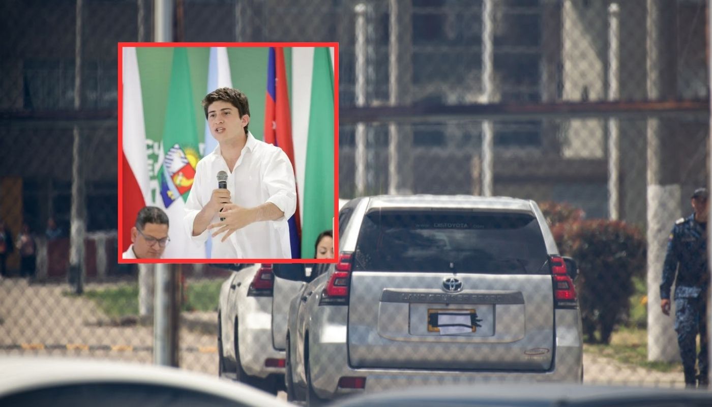 Publican foto de Wadith Manzur en llegada a Picota por orden de De la Espriella