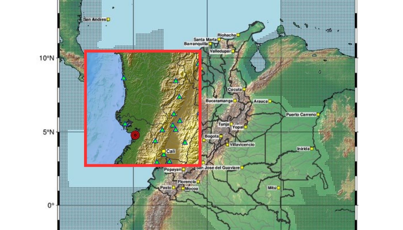 Temblor en madrugada de hoy viernes 180926; SGC confirmó epicentro y magnitud