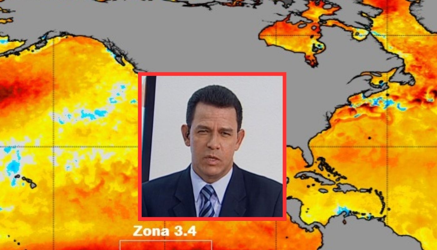 Max Henríquez lanzó anuncio sobre el fenómeno de El Niño desde septiembre