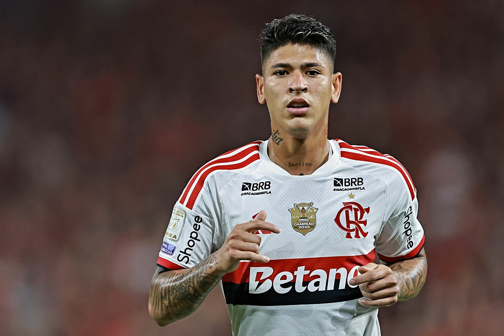 Jorge Carrascal - Flamengo / Getty