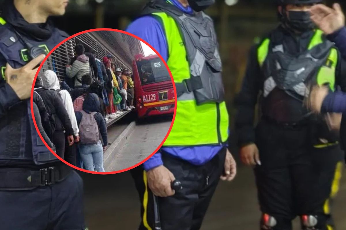 Videos del guardián de Transmilenio anticolados: videos de cómo lo llevaron