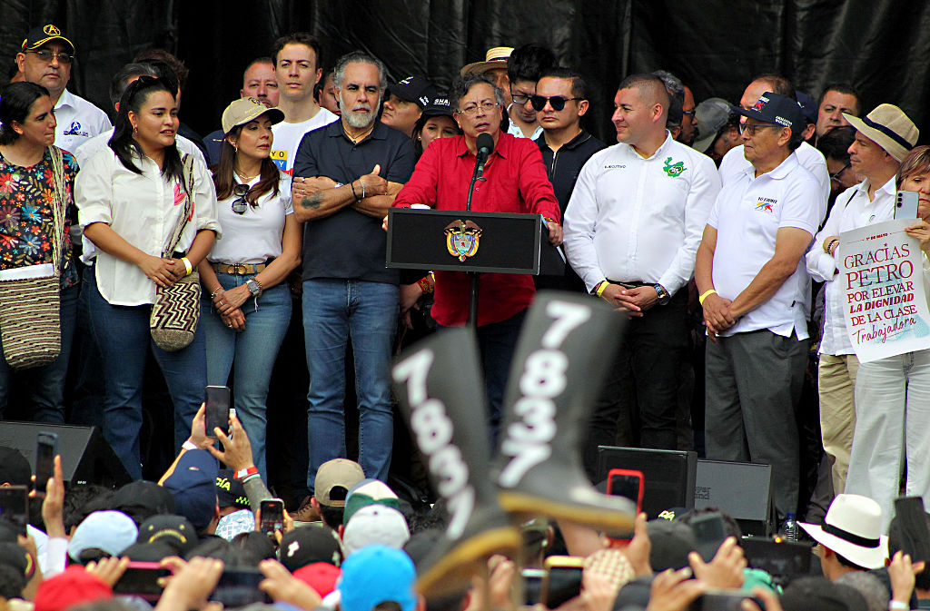 Gustavo Petro y Armando Benedetti