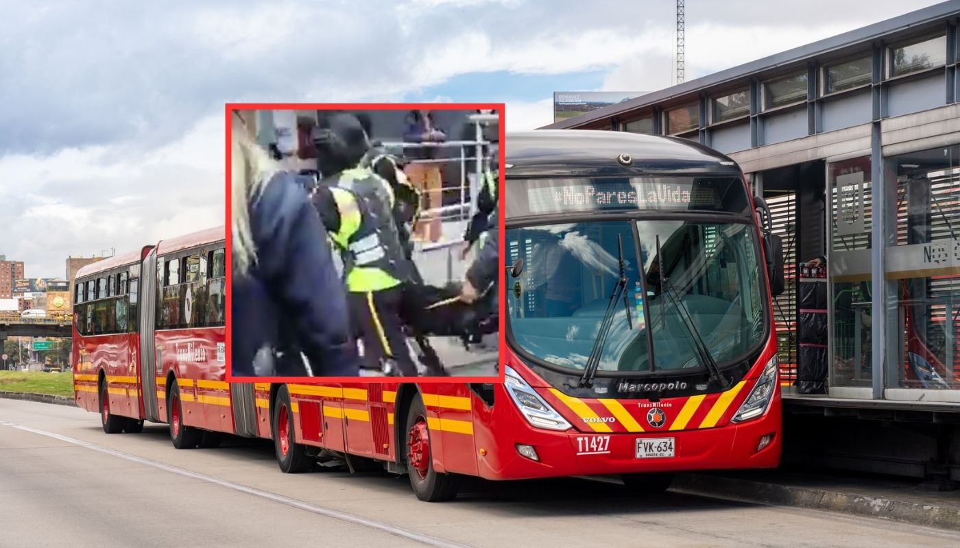 ¿Qué dijo Transmilenio sobre guarda asesinado por colados en Bogotá