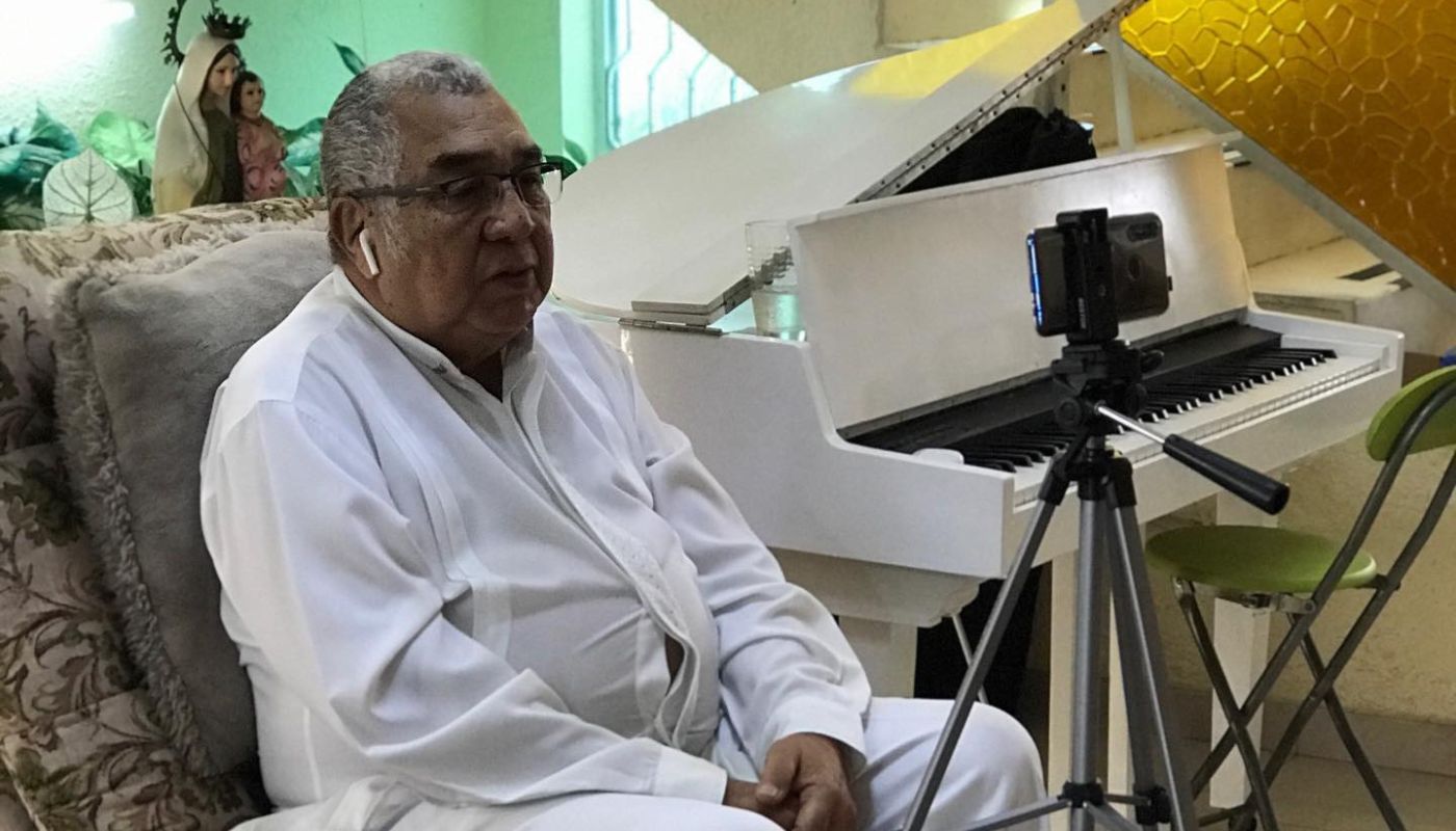 Alci Acosta fue dado de alta de hospital y se encuentra fuera de peligro
