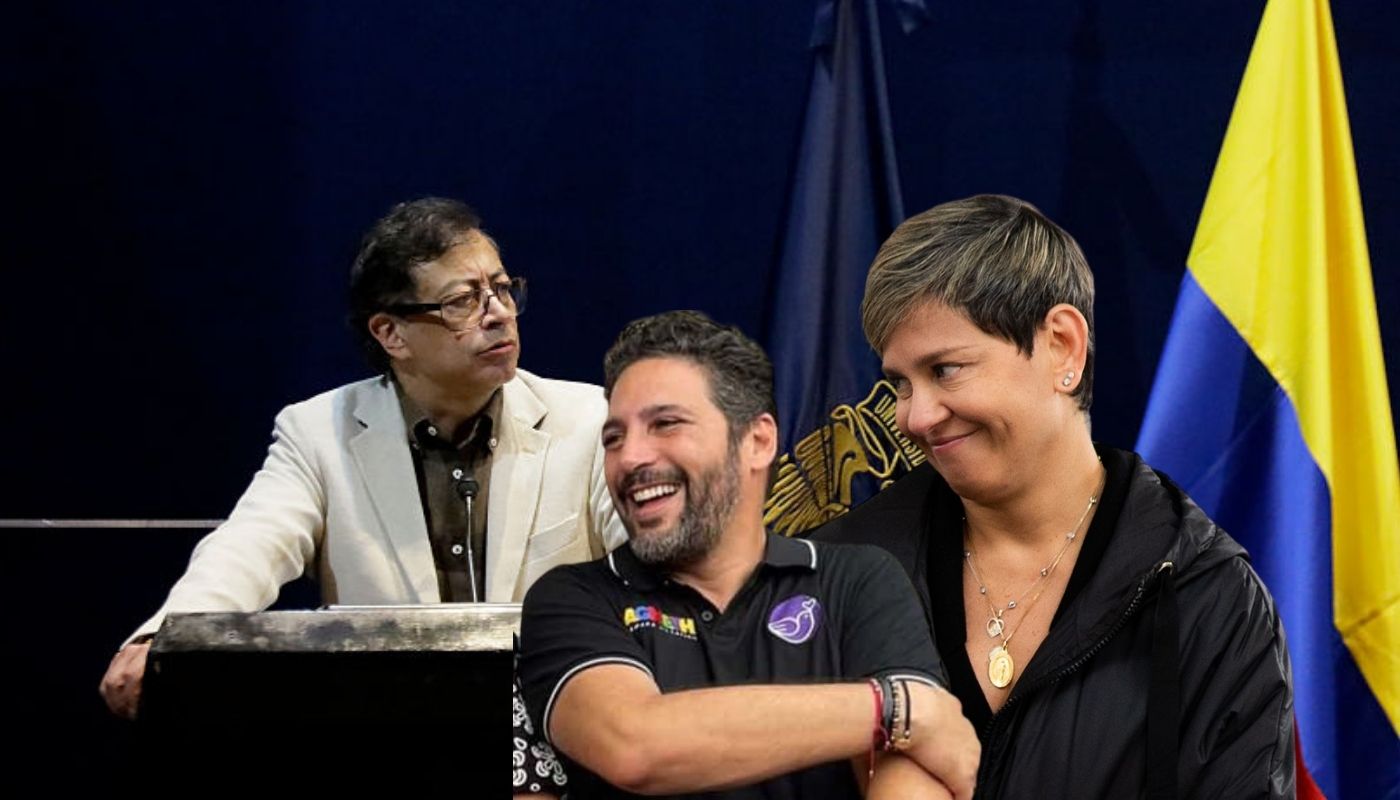 Publican chats entre Eva Ferrer y Petro que hablan de Agmeth Escaf y Alcocer
