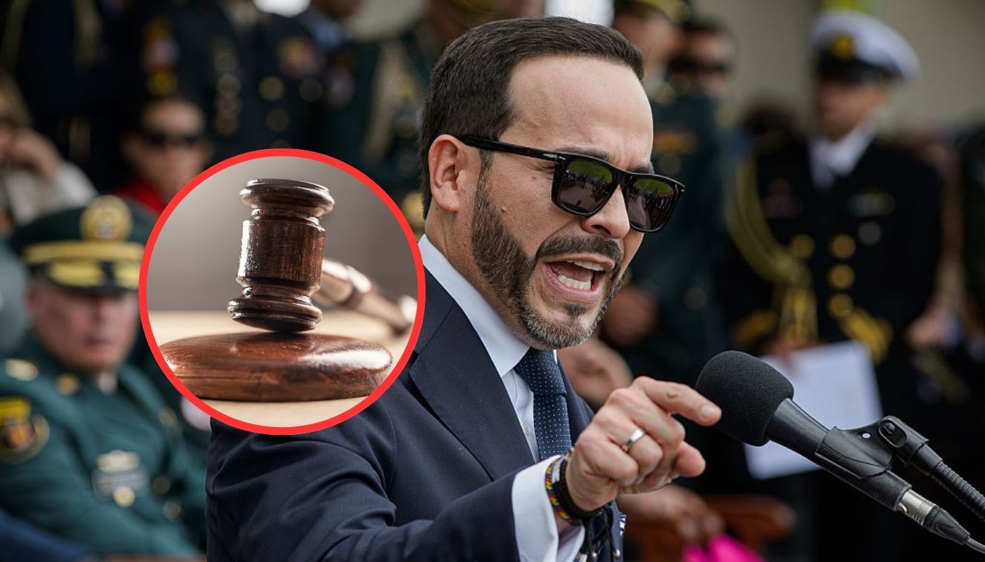 Iván Cancino dio detalles de ley de sometimiento que alista De la Espriella