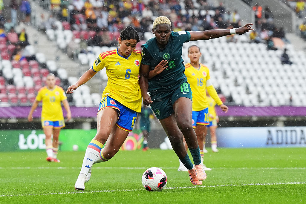 Colombia vs. Nigeria
