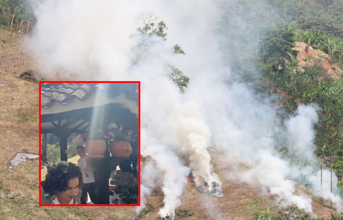 Incendio Villa de Leyva
