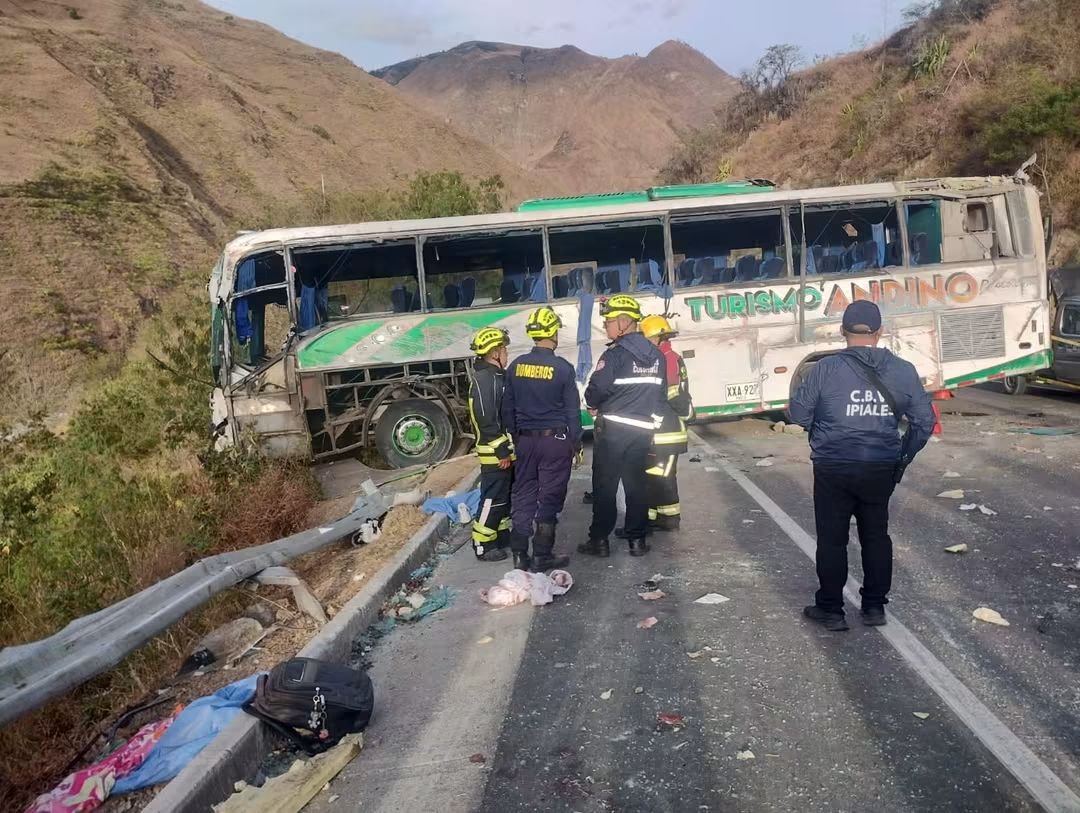 Accidente en la Panamericana
