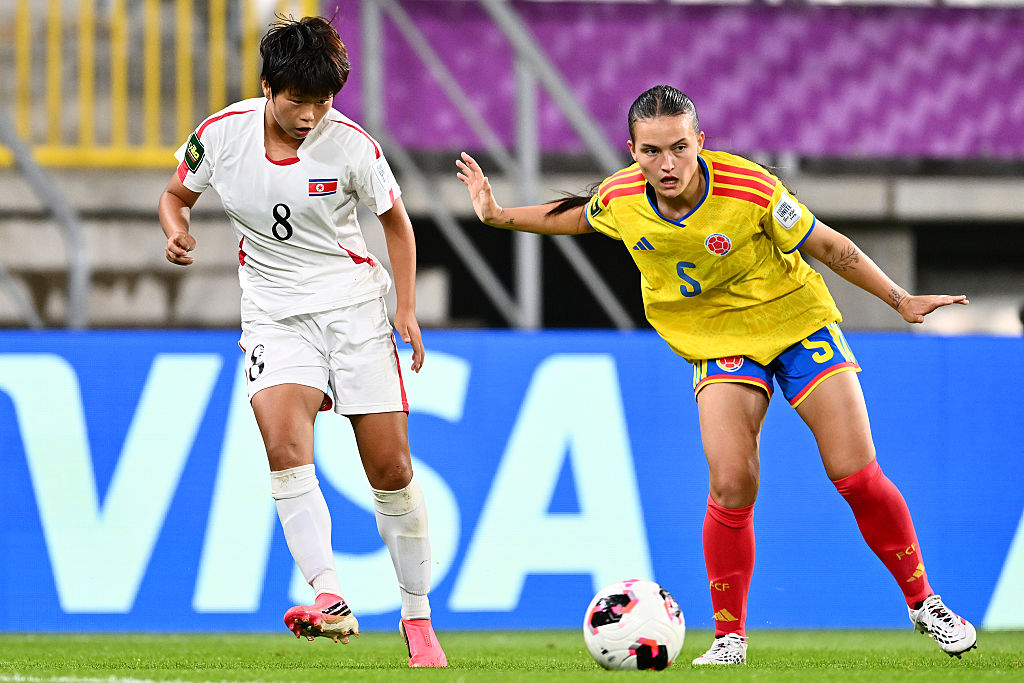 Colombia vs Corea del Norte