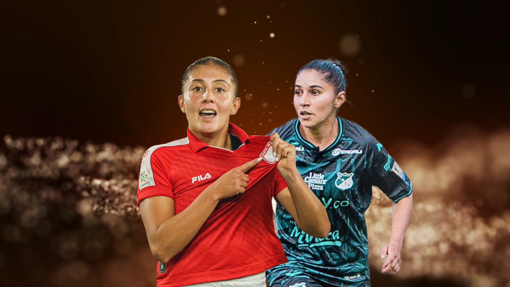 Final de fútbol femenino en Colombia: Deportivo Cali e Independiente Santa Fe