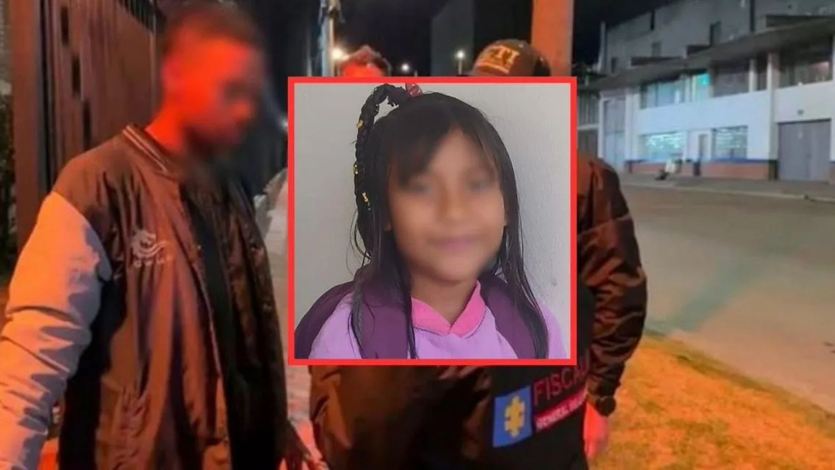 Desalojaron de su casa a hermana de Ana Lucía, la niña hallada en alcantarilla