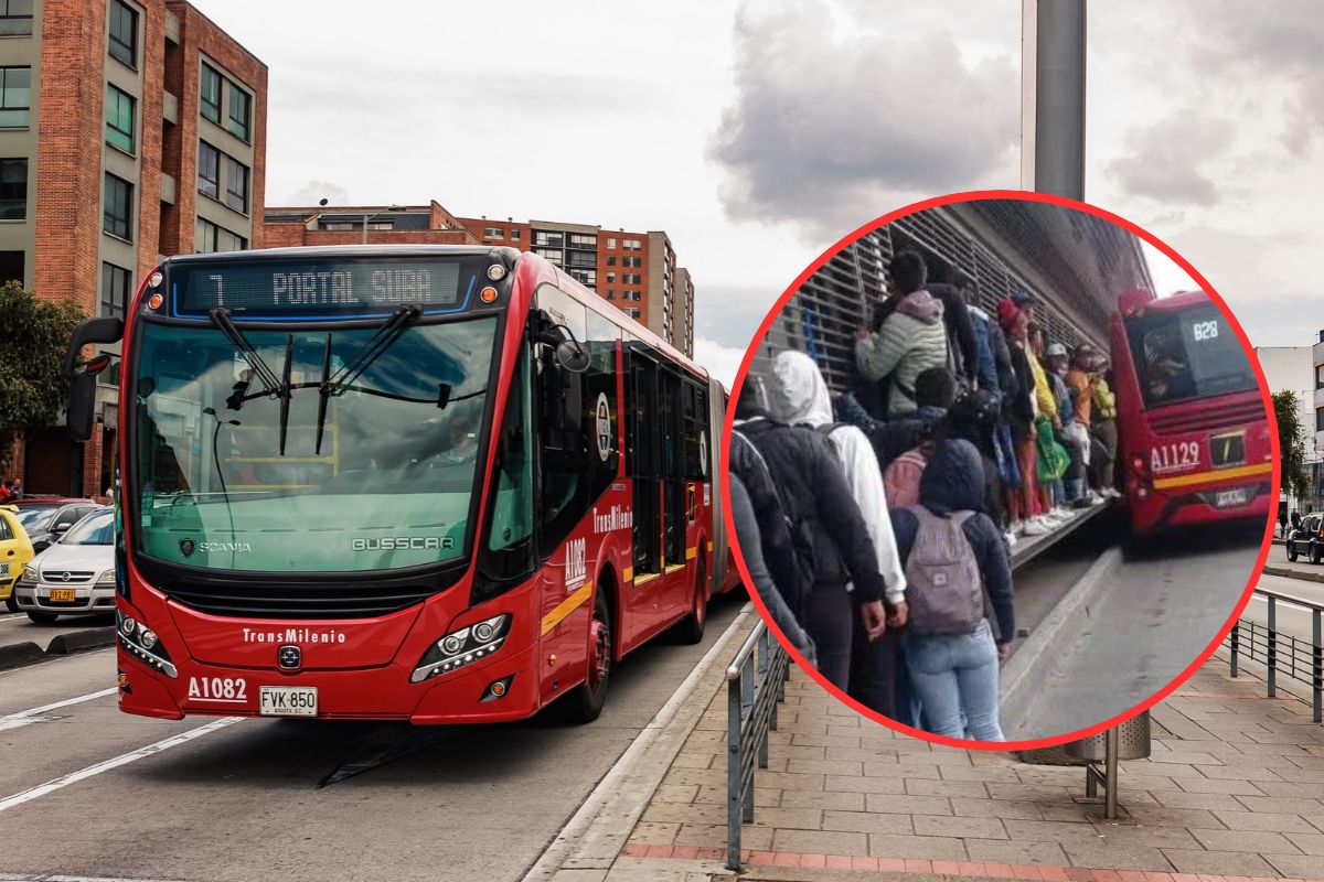 Colados de Transmilenio pueden terminar en la cárcel: caso Cristian Garzón