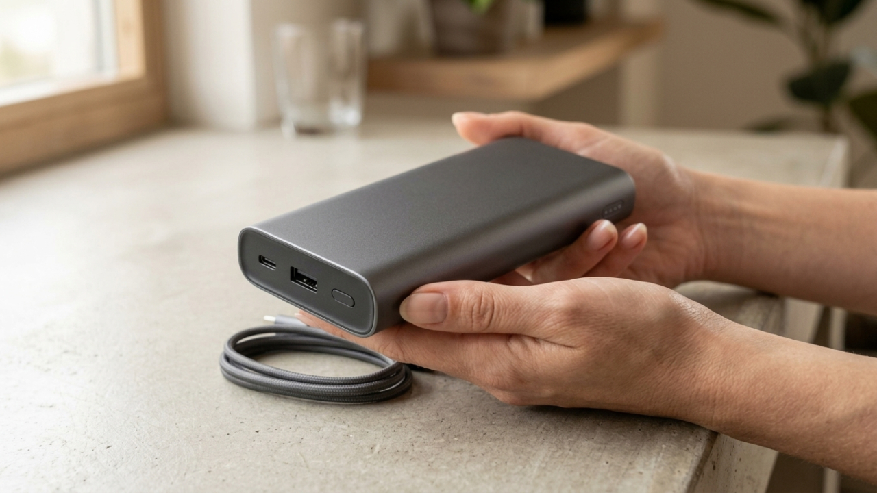 Cómo elegir una 'power bank' con carga rápida: qué debe tener en cuenta y más