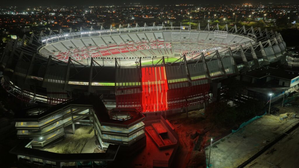 Estadio Metropolitano / X: @AlejandroChar