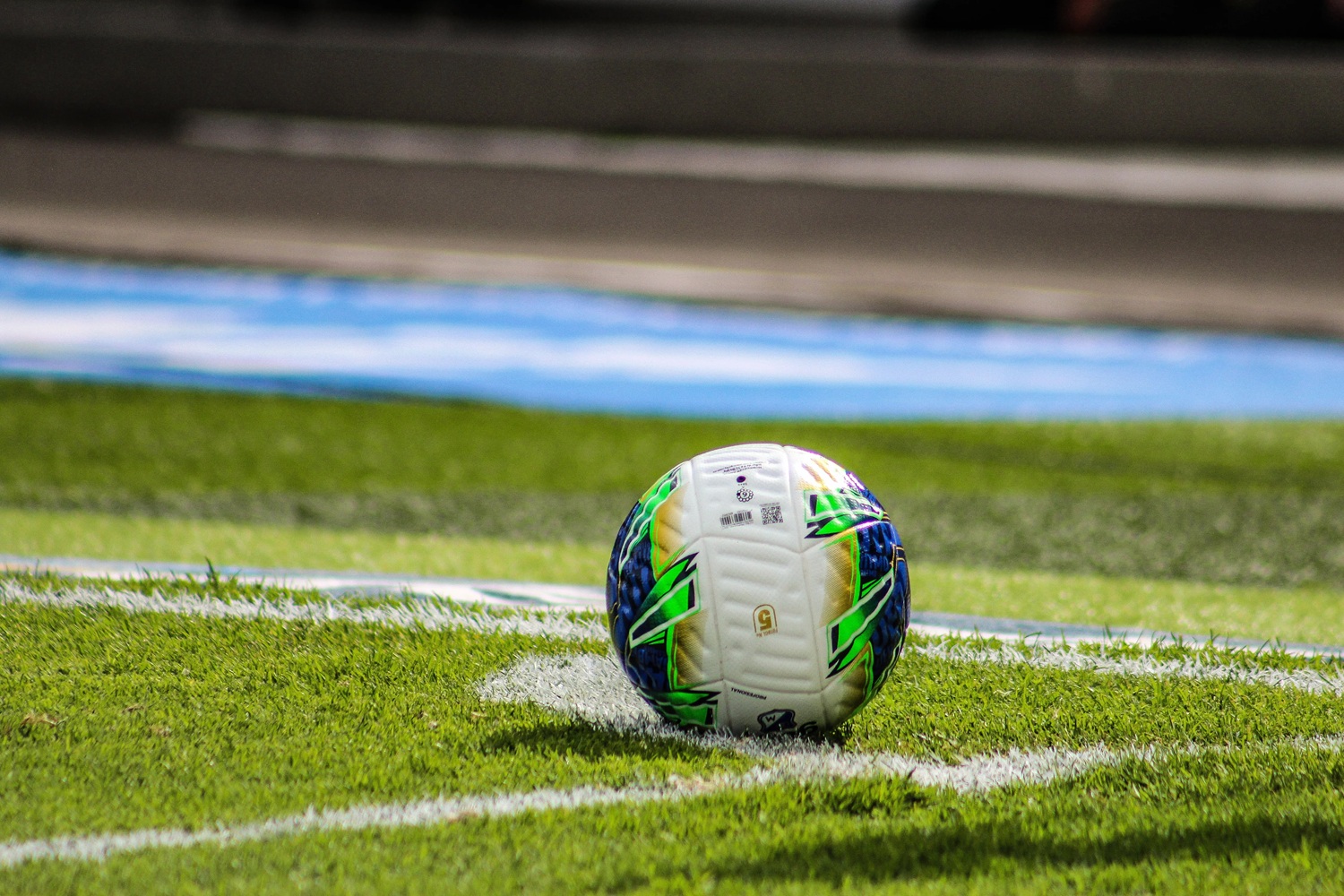 Balón del fútbol colombiano