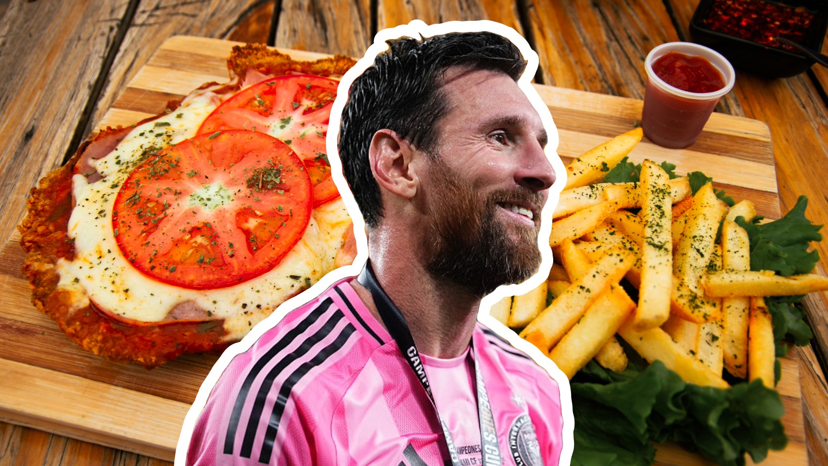 Comida favorita de Messi: receta de sus milanesas