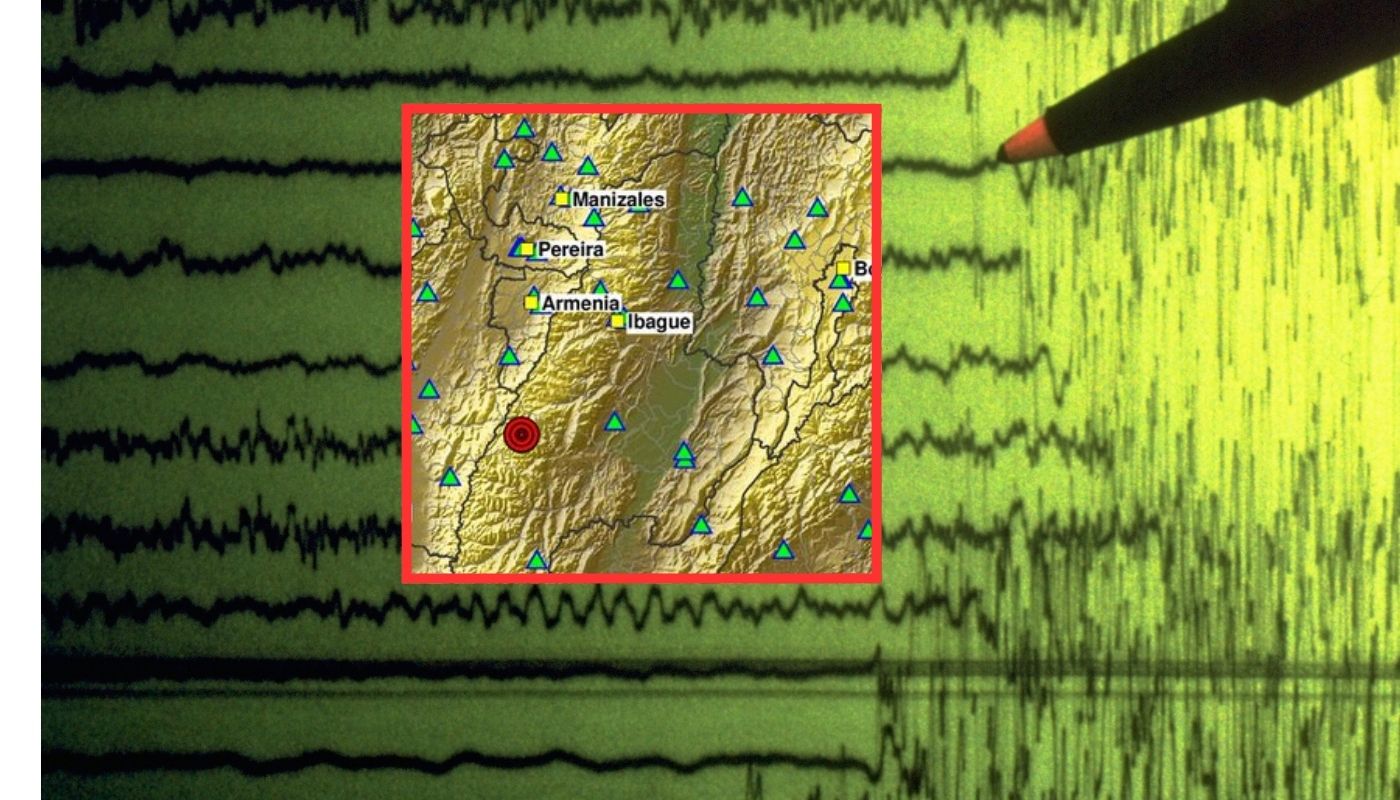 Temblor de magnitud 3.5. en Chaparral (Tolima) a la medianoche del 21092026