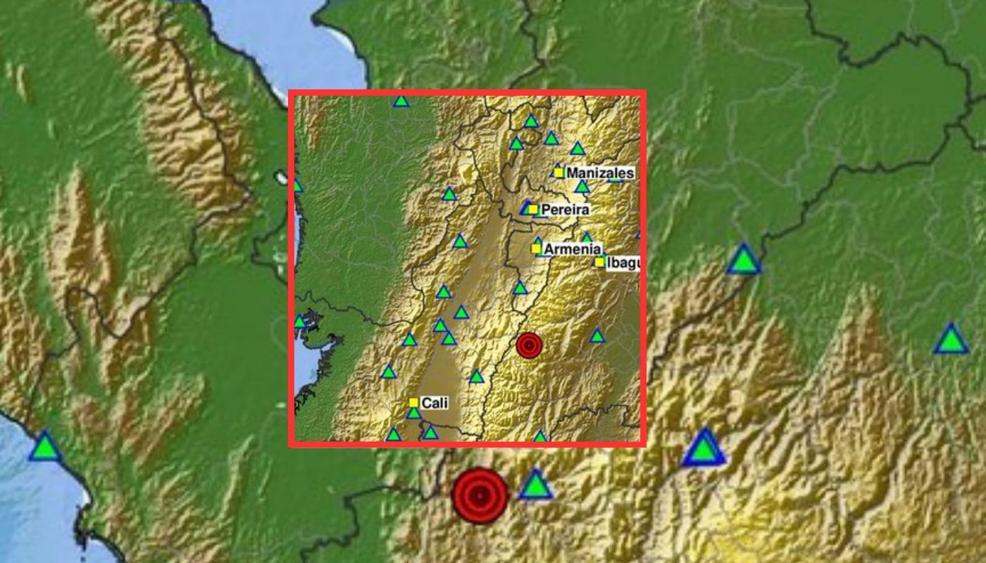 Cinco temblores sacudieron la madrugada de este martes 22 de septiembre