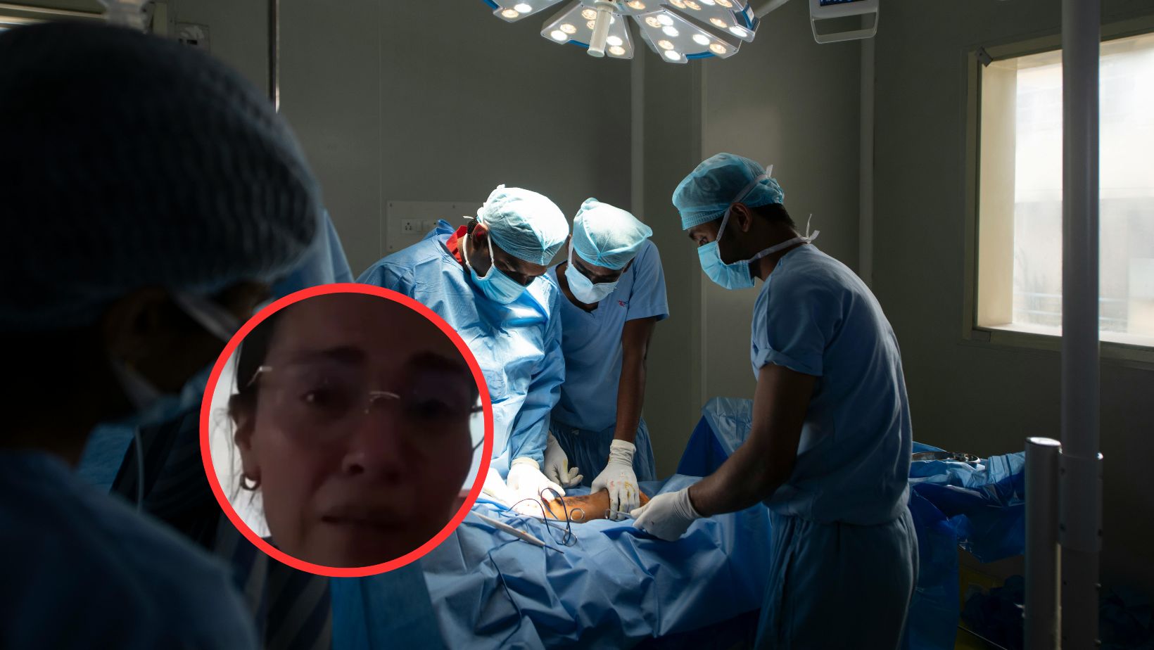 Mujer se operó en clínica de garaje en Bogotá y sufrió grave infección