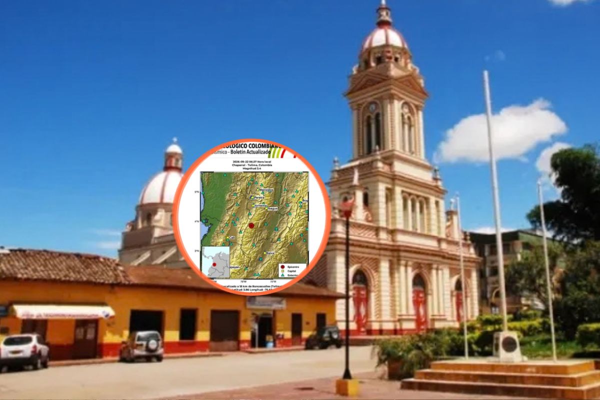 Un enjambre sísmico de más de 130 temblores con epicentro en Chaparral, Tolima, ha generado pánico, evacuaciones y daños en viviendas. Conoce los detalles.