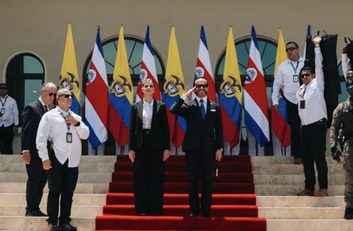Primera reunión bilateral De la Espriella: presidenta de Costa Rica llegó