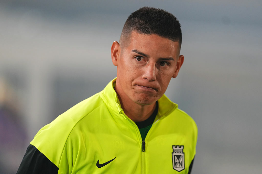 James Rodríguez / Getty